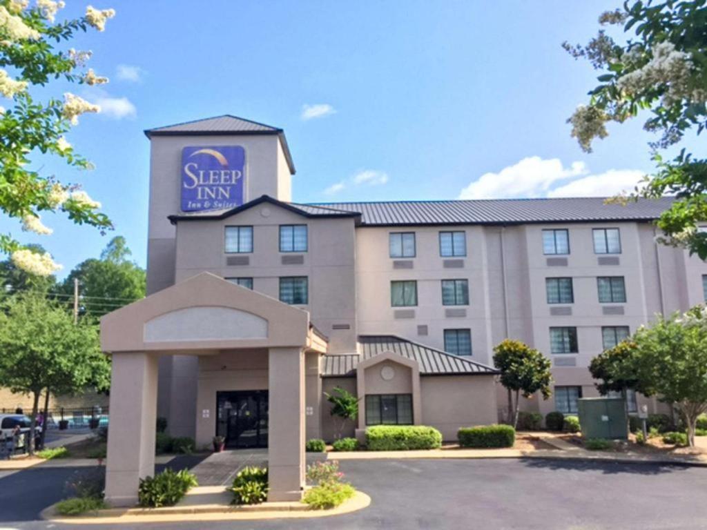 Sleep Inn & Suites Near Columbus - State University Area Exterior photo