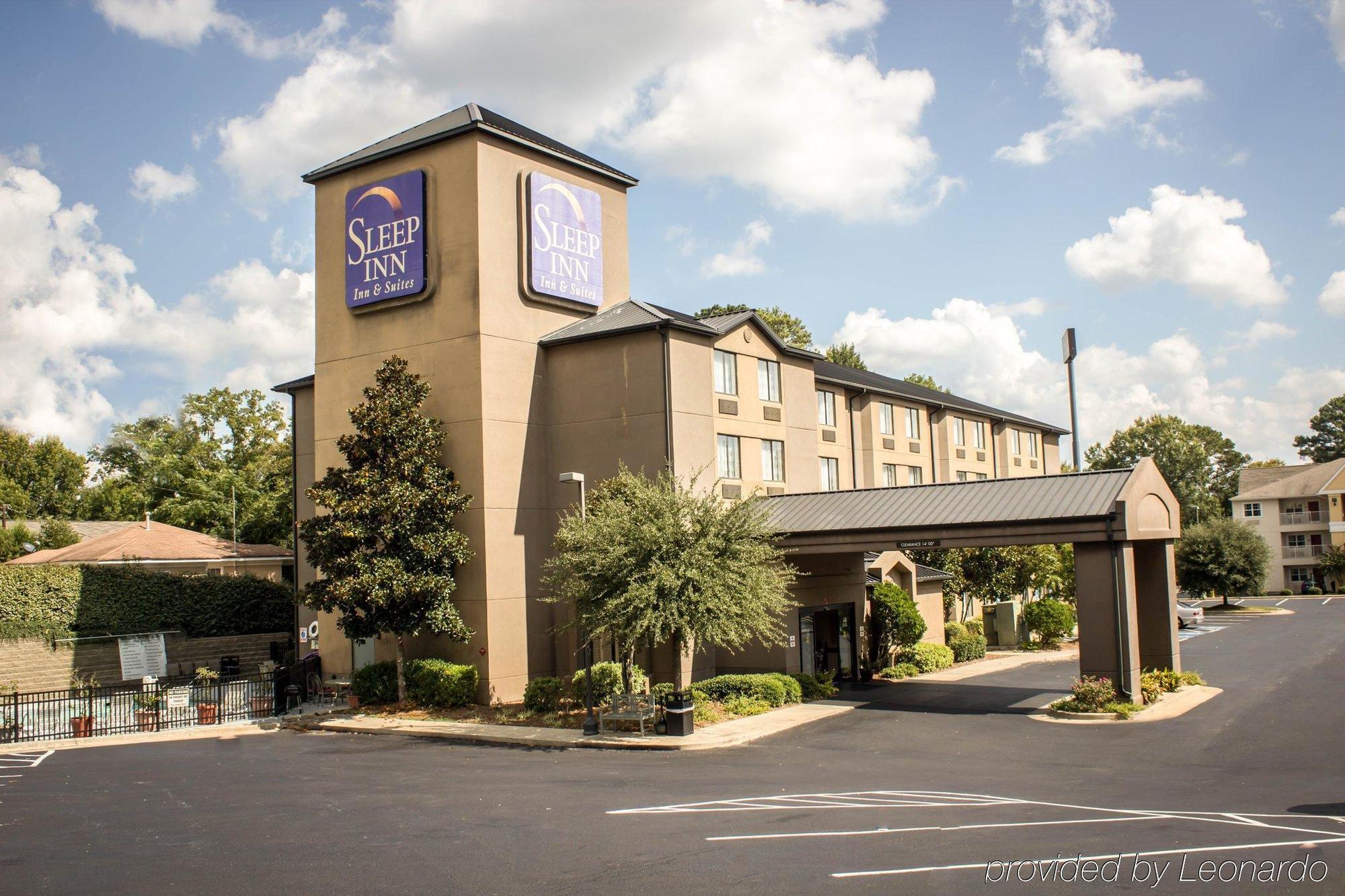 Sleep Inn & Suites Near Columbus - State University Area Exterior photo